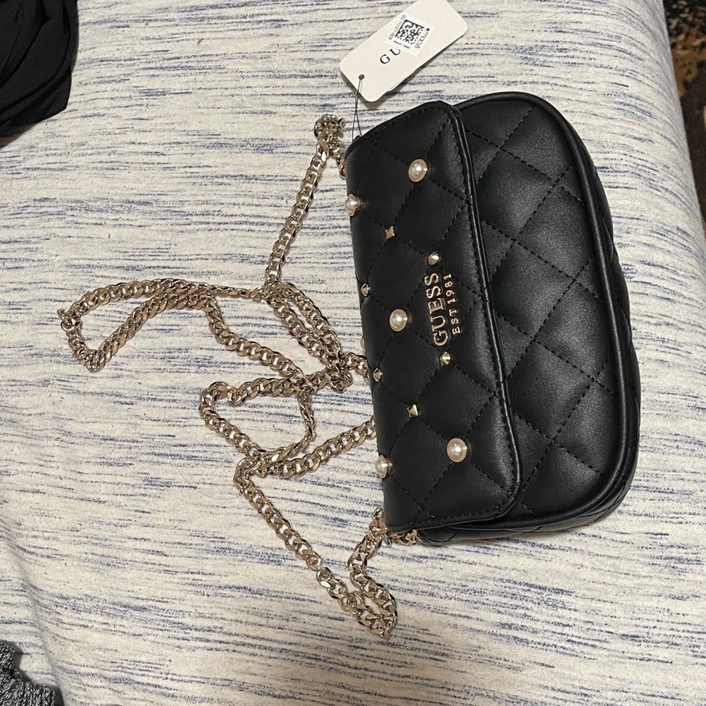 Guess Black Purse